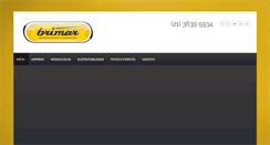 Desktop Screenshot of lojasbrimar.com.br